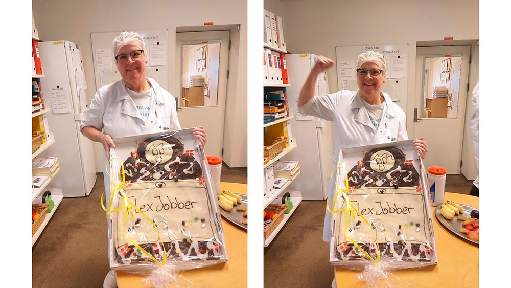 Billede til nyheden Else Marie fik fastholdelsesfleksjob med fagforeningens og tillidsrepræsentantens hjælp